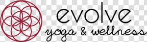 Evolve logo Sign2   Evolve Yoga Sioux City Logo  HD Png Download