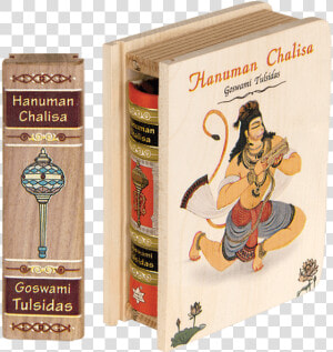 Hanuman Chalisa Book In Hindi   Carton  HD Png Download