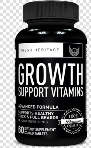 Hair Growth Support Vitamins   Bodybuilding Supplement  HD Png Download