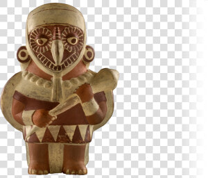 Guerrero Del Buho Cultura Moche  HD Png Download