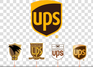 Ups Logos   1970 Ups Logo  HD Png Download