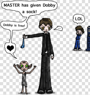 Transparent Dobby Png   Harry Potter Dobby Fan Art  Png Download