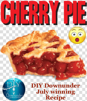 Baked Cherry Pie   Piece Of Pie Transparent  HD Png Download