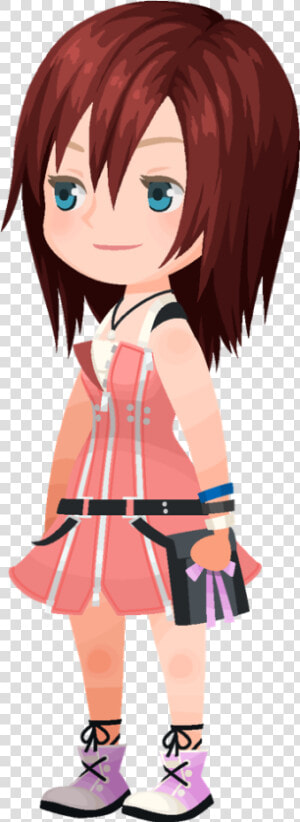 Kingdom Hearts Union X Kairi  HD Png Download