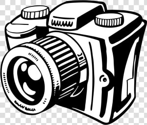 Camera Clipart License Not For Commercial Use In Other   Camera Black  amp  White  HD Png Download