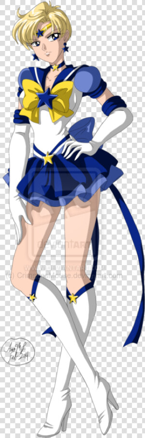 Sailor Uranus Png  Transparent Png