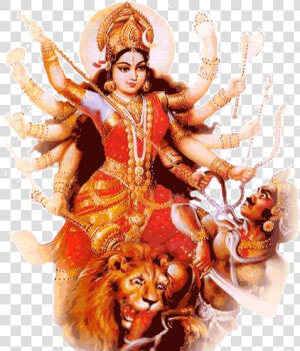 Mata Rani Chalo rani mata Gif   Durga Maa  HD Png Download