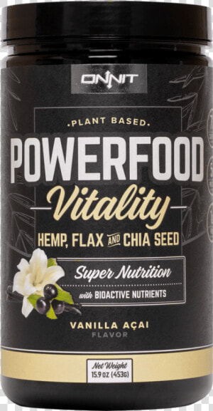 Powerfood Vitality   Camomile  HD Png Download