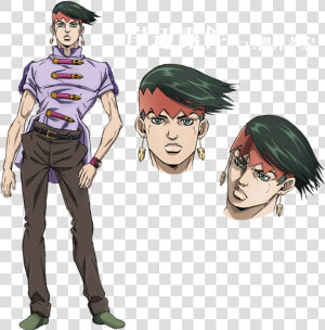 Jojo Coco Juambo Png Manga   Thus Spoke Rohan Kishibe Ova  Transparent Png