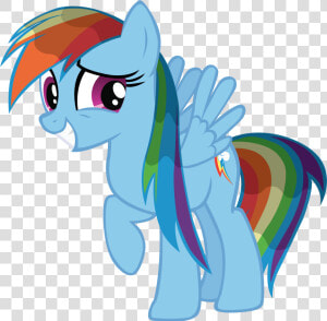 Rainbow Dash My Little Pony   My Little Pony Rainbow Dash Wet  HD Png Download