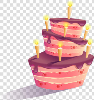 Birthday Cake Clipart Transparent Image Png   Birthday Cake Clipart Transparent Background  Png Download