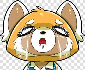 Netflix Drawing Doodle   Retsuko Aggretsuko Png  Transparent Png