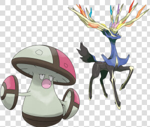 Untitled Design   Pokemon Xerneas Shiny  HD Png Download