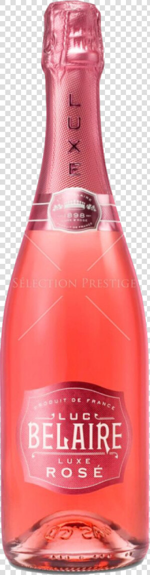 Luc Belaire Luxe Rose  HD Png Download