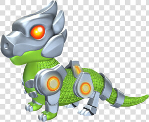 Transparent Cyborg Png   Dragon Mania Baby  Png Download