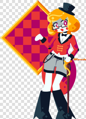 Transparent Ringmaster Png   Cartoon  Png Download