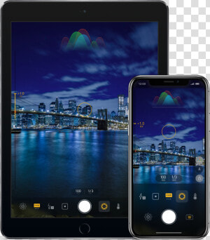 Camera m Ipad And Iphone Interface   Ipad Camera Ios 12  HD Png Download