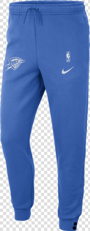 Nike Nba Oklahoma City Thunder Courtside Pants   Pocket  HD Png Download