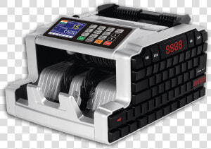 Note Counting Machine  HD Png Download