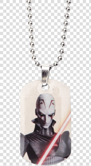 Star Wars Rebels Inquisitor Kids Dog Tag Necklace   Necklace  HD Png Download