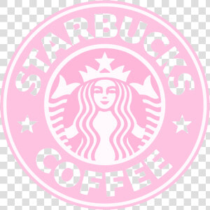  starbucks  coffee  pink  aesthetic  logo  freetoedit   Starbucks  HD Png Download