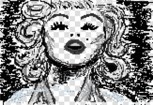 Pixel Celebrity Art   Illustration  HD Png Download