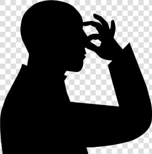 Stink  Smell  Silhouette  Nose  Disgust  Bad  Smelly   HD Png Download