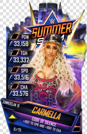 Wwe Supercard Summerslam 18 Cards  HD Png Download