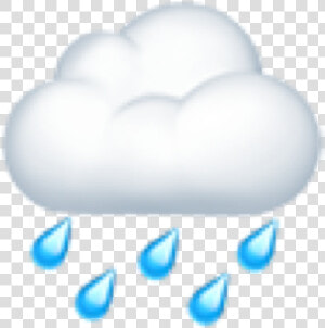  cloud  emoji  rain  iphone  iphoneemoji  freetoedit  HD Png Download