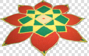 Diwali Rangoli Png  Transparent Png