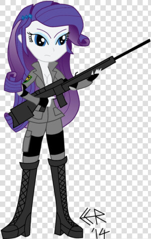 Ekimelrico  Boots  Equestria Girls  Hunter  Konami   Cartoon  HD Png Download