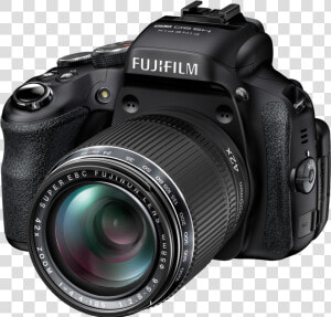 Photo Camera Png Image   Fujifilm Hs50exr  Transparent Png