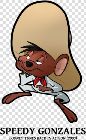 Looney Tunes Speedy Gonzales Characters  HD Png Download