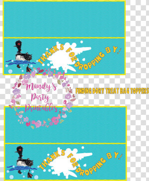 Finding Dory Becky Bag Toppers Via Mandy S Party Printables   Illustration  HD Png Download