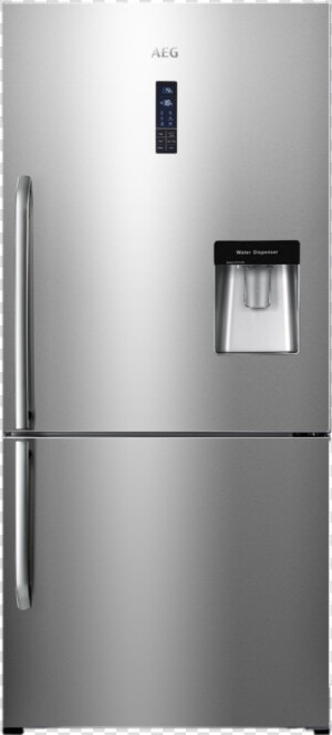 Aeg Fridge Freezer Rcb53511nx  HD Png Download