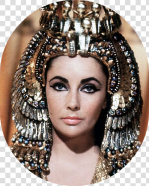 Transparent Elizabeth Taylor Png   Elizabeth Taylor Cleopatra  Png Download