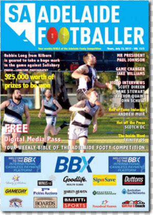 Sa Adelaide Footballer Week   Flyer  HD Png Download