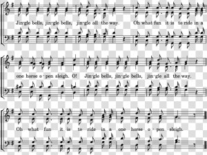 Jingle Bells  Song  Christmas Carol  Bell  Bells  Sound   Canadian Jingle Bells Lyrics  HD Png Download