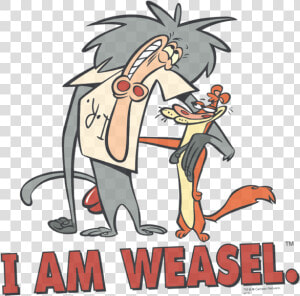 Im Weasel And Ir Baboon  HD Png Download