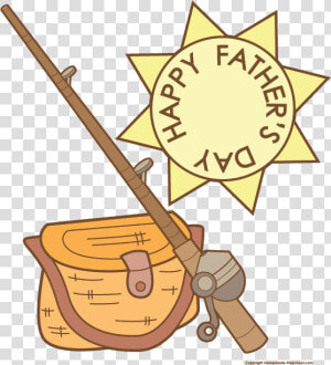 Fishing Clipart Fathers Day   Fathers Day Clip Art Free  HD Png Download