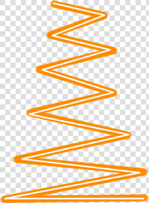  neon  line  lines  freetoedit  spiral  orange  geometric   Neon Orange Line Transparent  HD Png Download