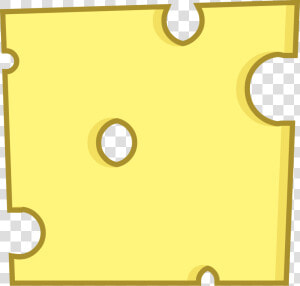 Transparent Cheese Slice Clipart   Bfdi Cheese  HD Png Download