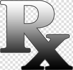 Rx Pharmacist Symbol   Pharmacy Px Logo  HD Png Download