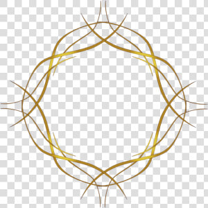 Espinas Thorns Tribal Lines Líneas Lineas Curves Curvas   Circle  HD Png Download