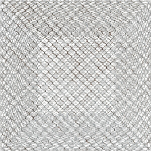 Chain link Iron Wire Fence Texture Woven In Diamond   Mesh  HD Png Download