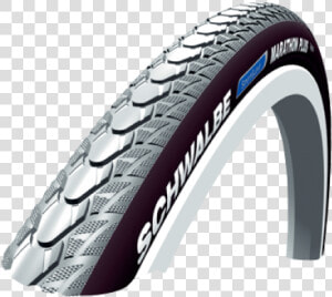 Schwalbe Marathon Plus Wire Bead Tyre  HD Png Download