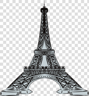 Eiffel Tower November 2015 Paris Attacks Xc9goxefste   Torre De Paris Vectorial  HD Png Download