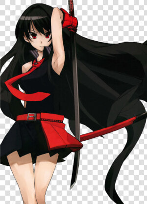 Transparent Akame Ga Kill Png   Akame Ga Kill Akame Png  Png Download