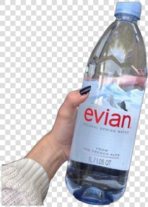  evian  water  bottle  waterbottle  evianwater  evianbottle   Niche Pngs Water  Transparent Png