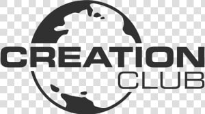 Bethesda Creation Club Logo  HD Png Download